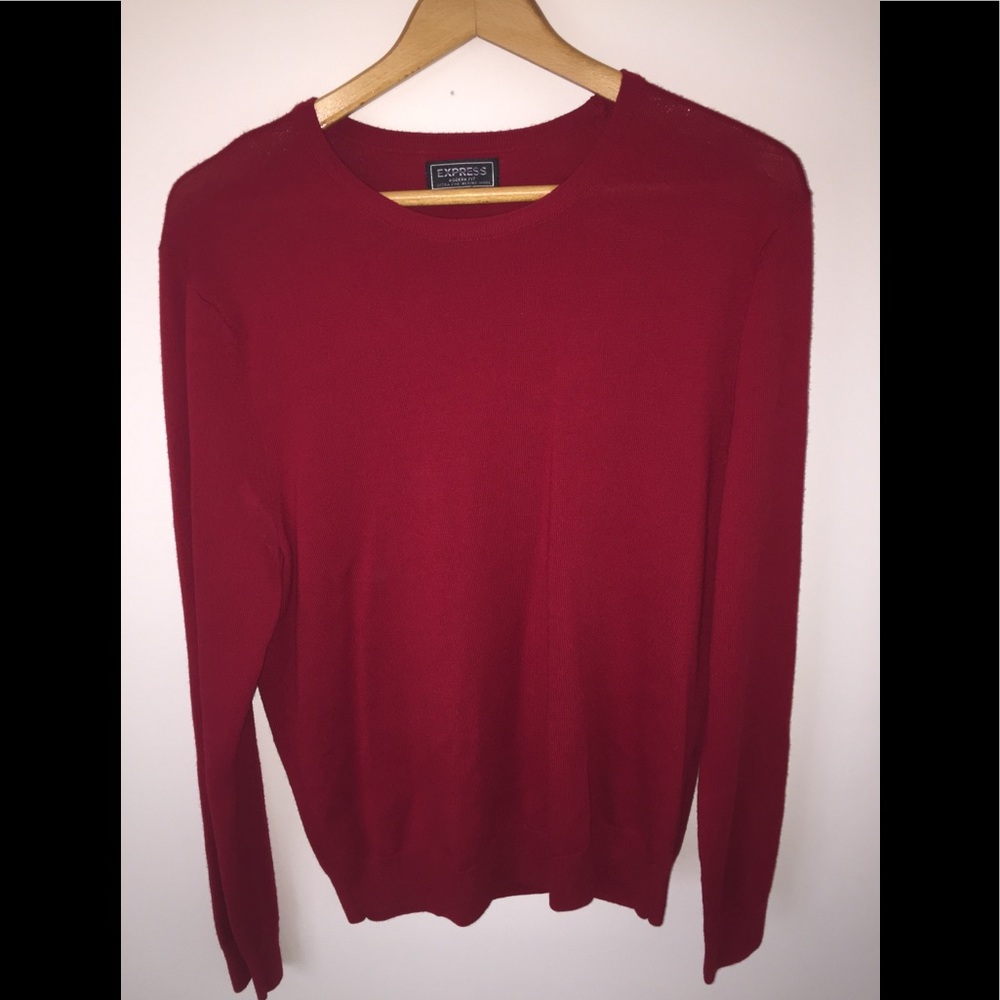 NWOT Express extra fine Merino Wool Sweater
